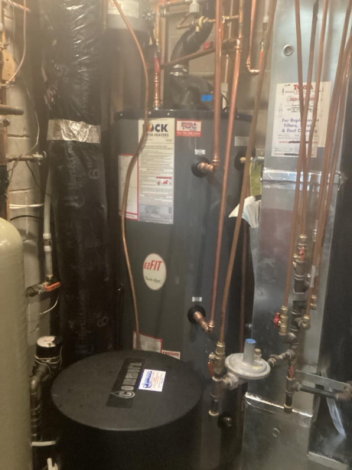 Installed new boiler/water heater combination unit in mound Mn