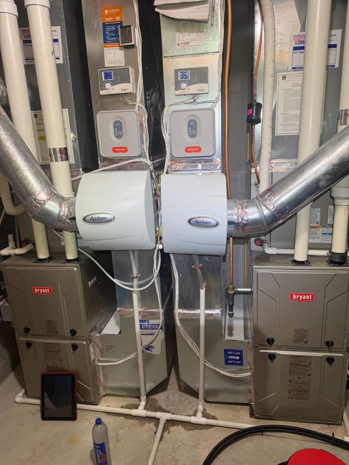 Performing furnace maintenance on Bryant systems in Independence, MN
