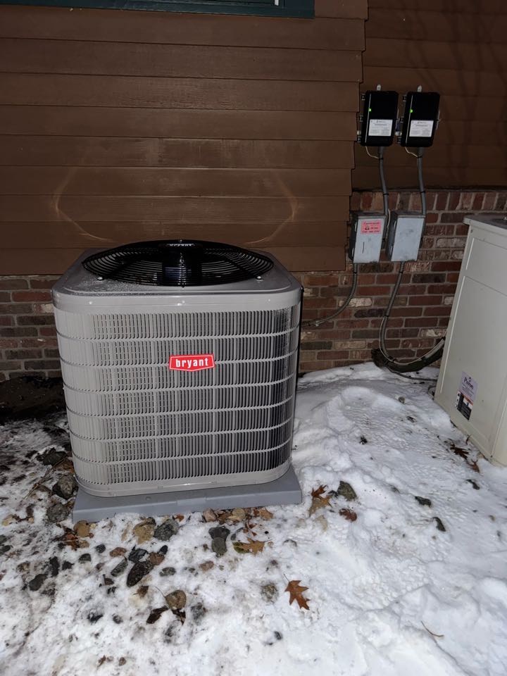 Furnace and AC install in Tonka Bay MN