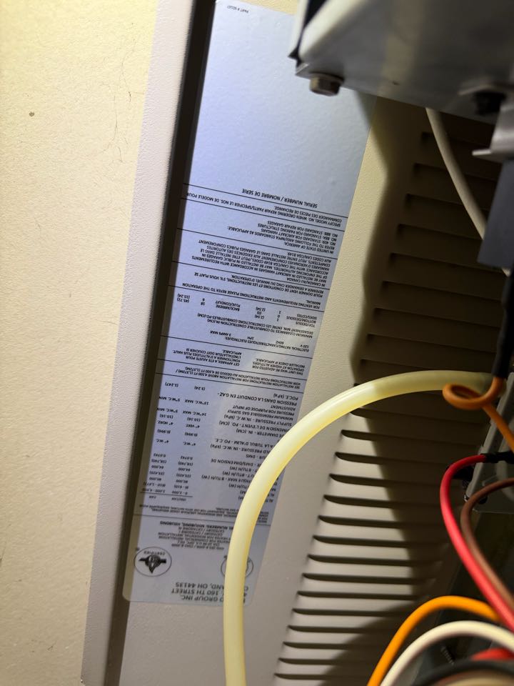 Diagnosing garage heater fault in Waconia, MN