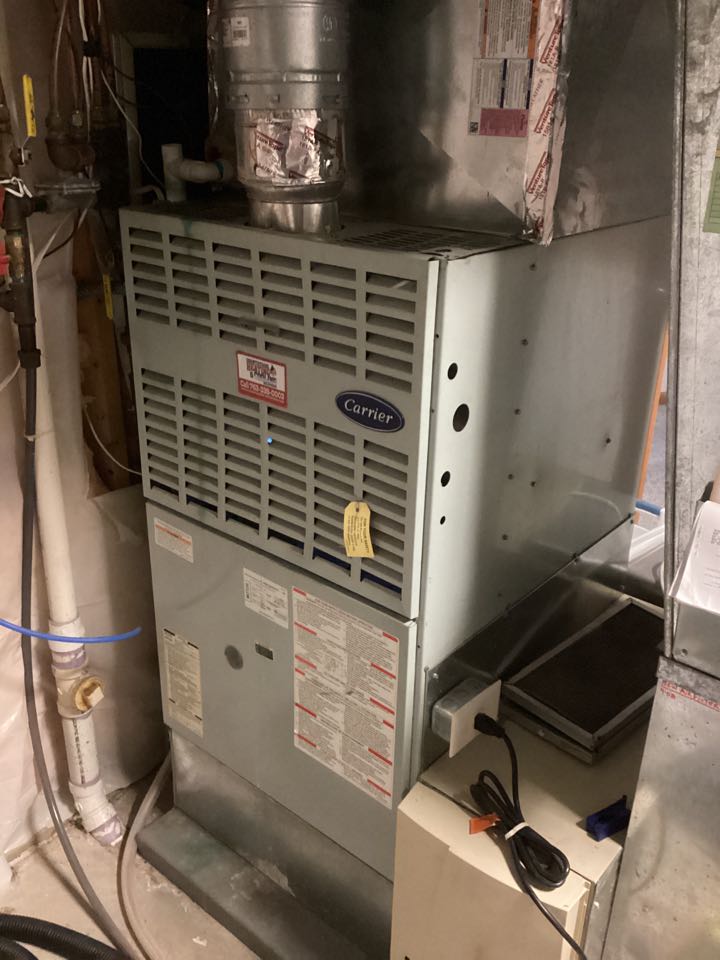 Carrier furnace maintenance in Independence