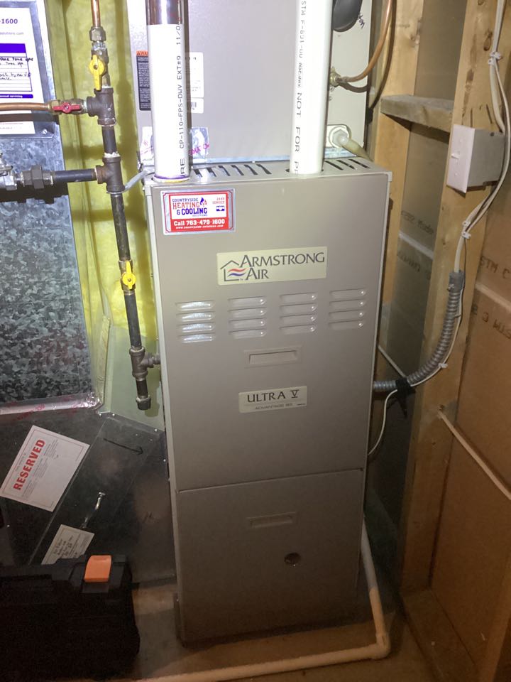 Furnace maintenance in Delano