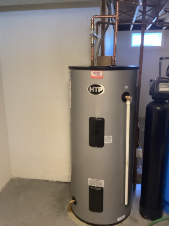 New water heater installed in mound Mn