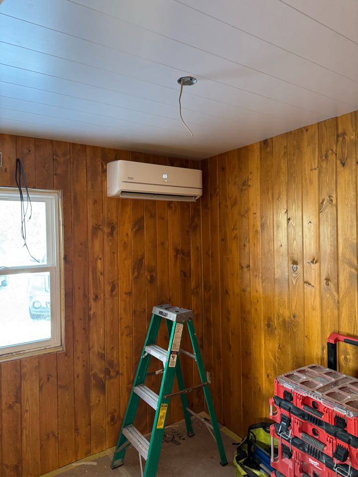 2 mini split head install