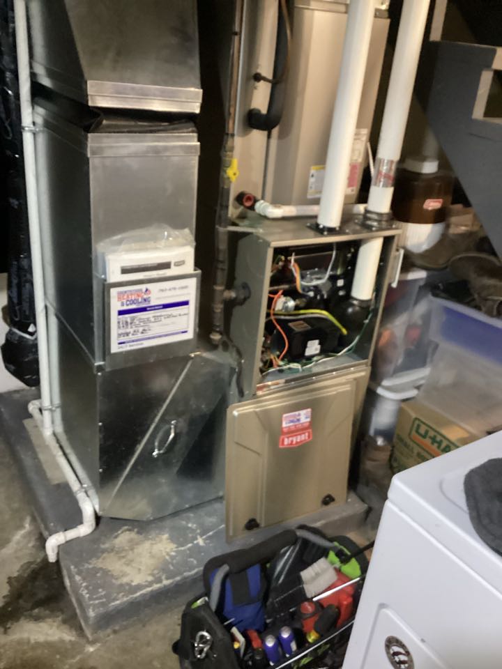 Furnace maintenance in maple plain mn 55359