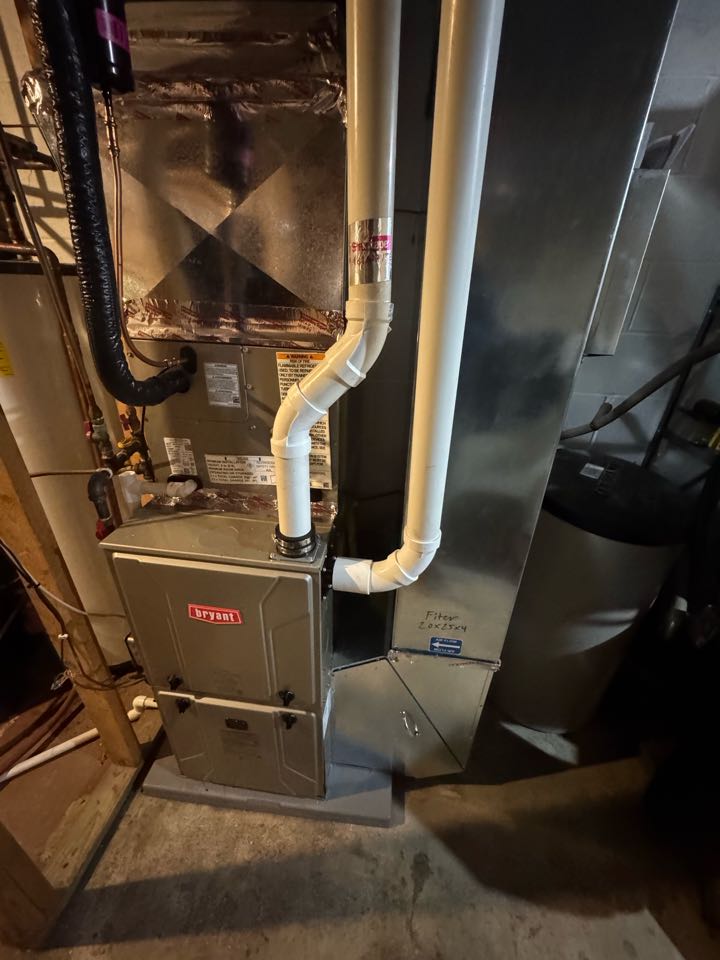 Furnace and AC install in Howard lake MN