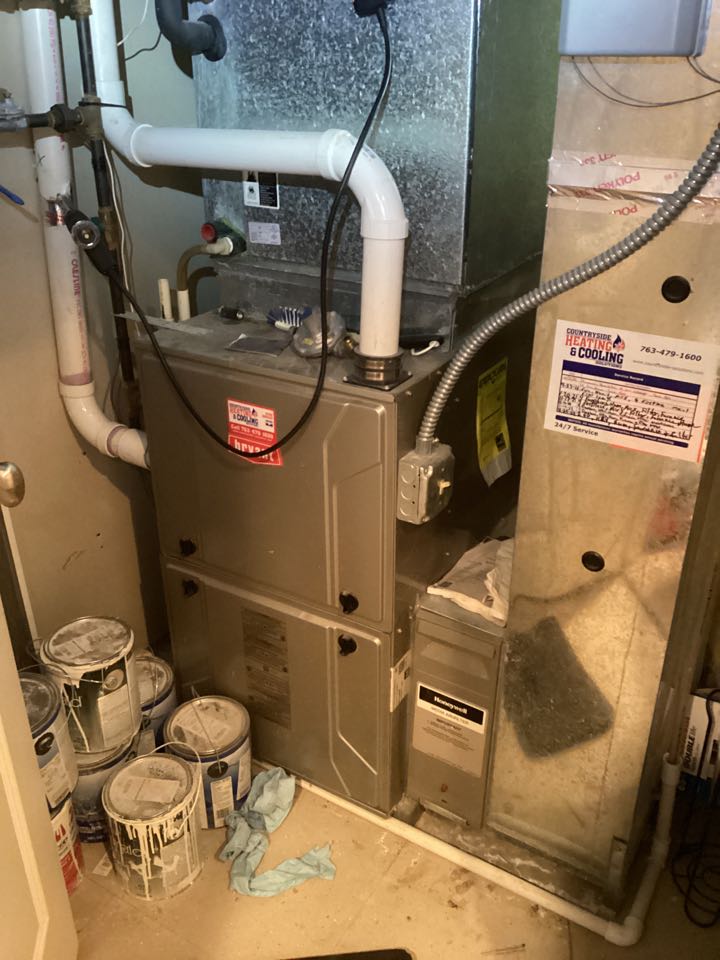 Bryant furnace maintenance in Long Lake