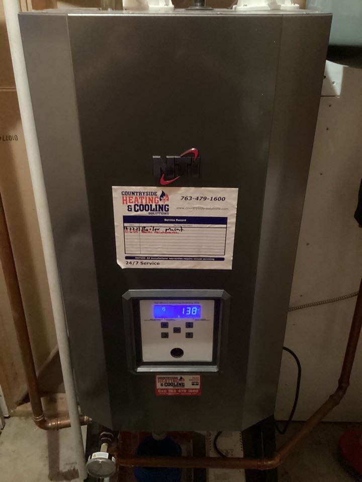 Boiler service in Mound