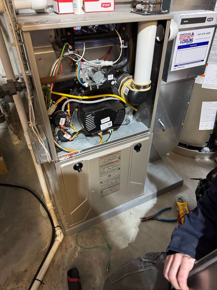 Furnace control board replacement 