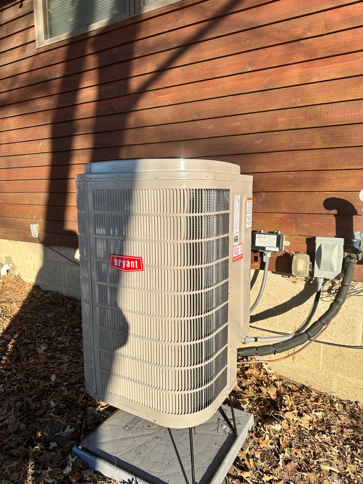 Installed Furnace and A/C in Golden Valley Mn