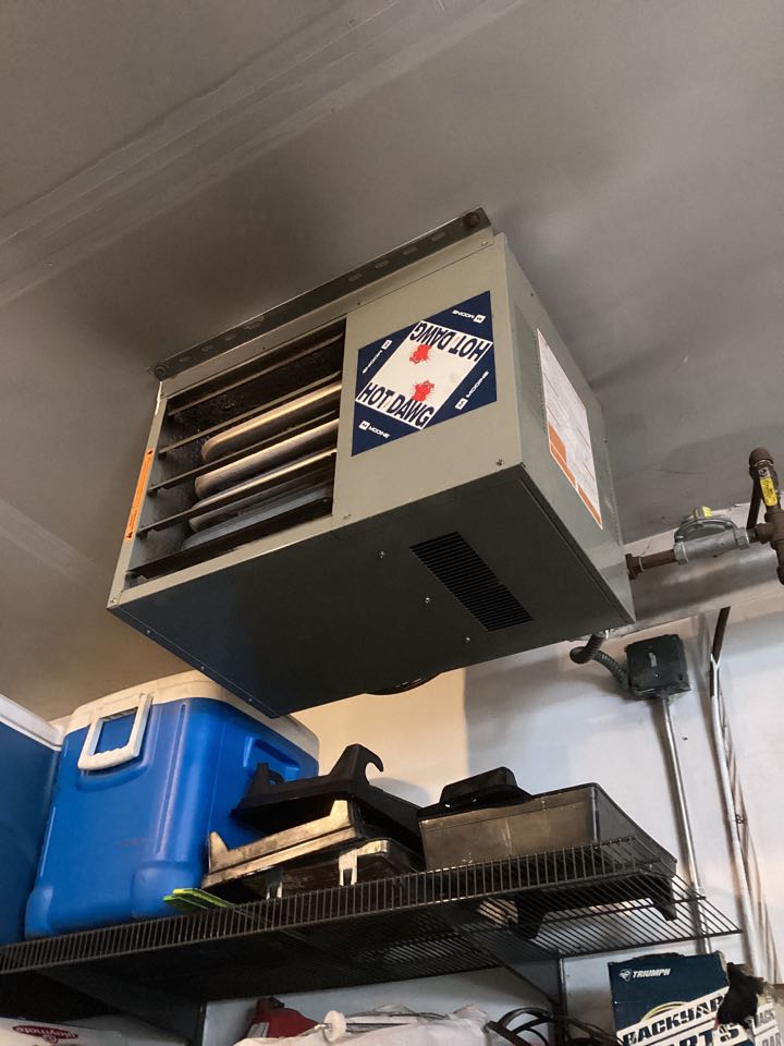 Garage heater service in Maple Plain