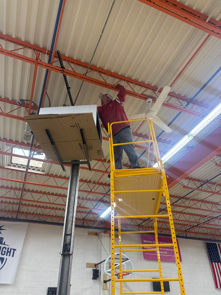 Dropped off 2200 btu garage heater installing in Plymouth mn