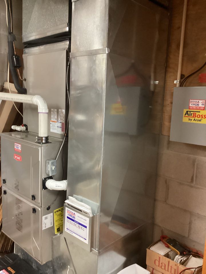 Forced air zoning and furnace repairs in wayzata mn 55391