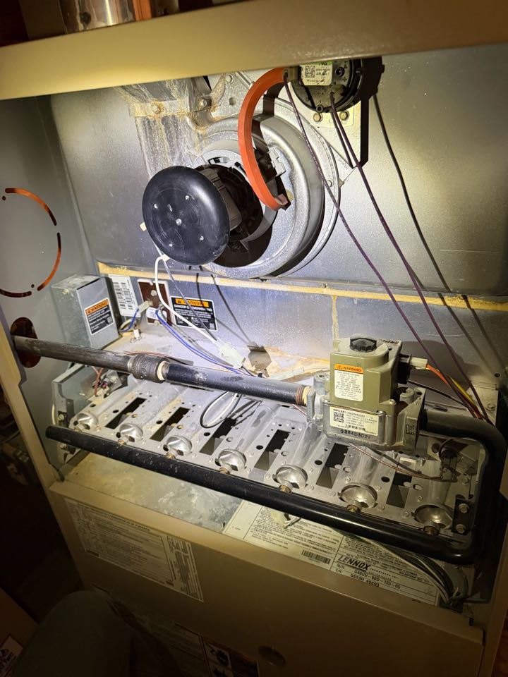 Performing furnace maintenance in Eden Prairie, MN