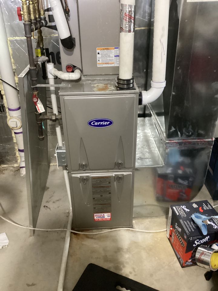 Carrier furnace maintenance in Delano