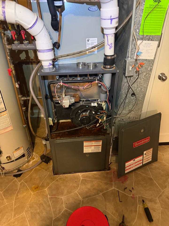 Performing furnace maintenance in Orono, MN 