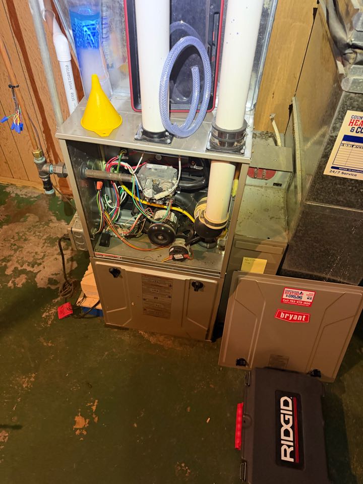 Diagnosing a furnace fault in Maple Plain, MN