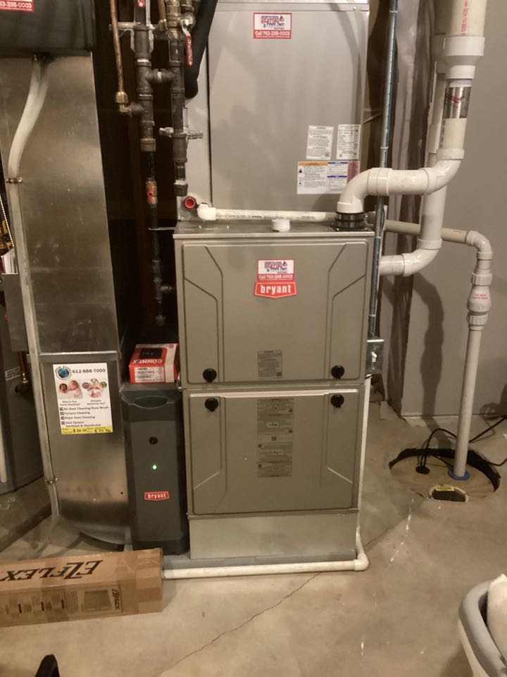 Bryant furnace maintenance in Maple Plain