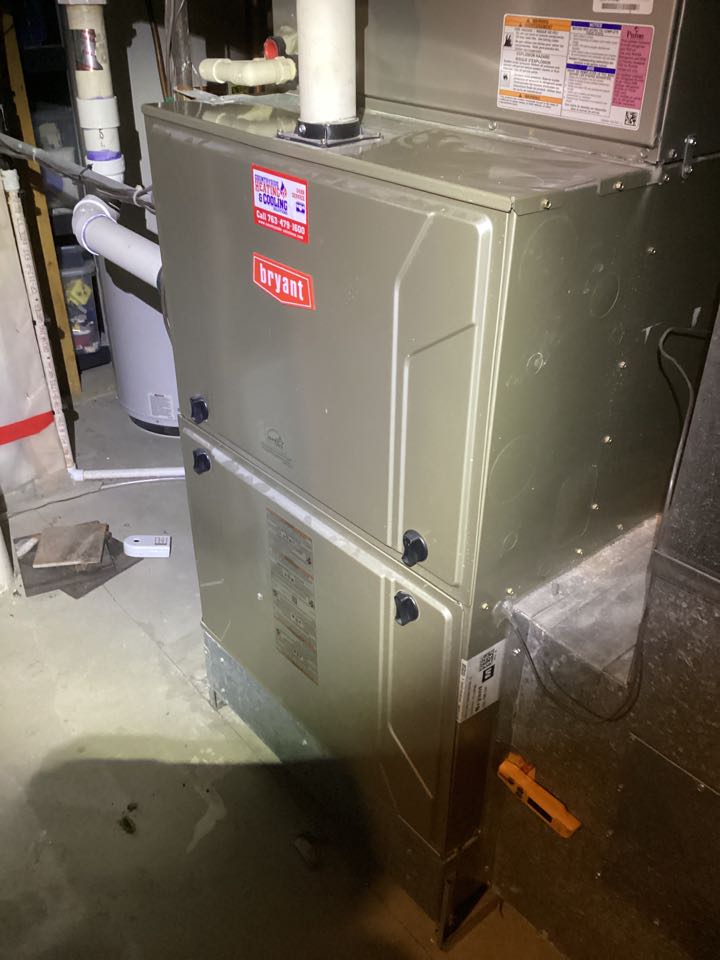 Bryant furnace service in Orono