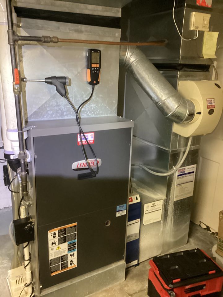 Furnace maintenance in Wayzata