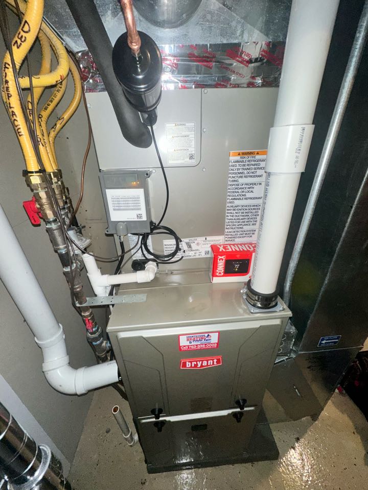 Installer Furnace and A/C in Edina Mn