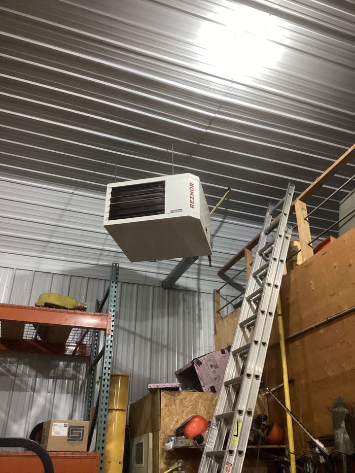Reznor unit heater service in Maple Plain