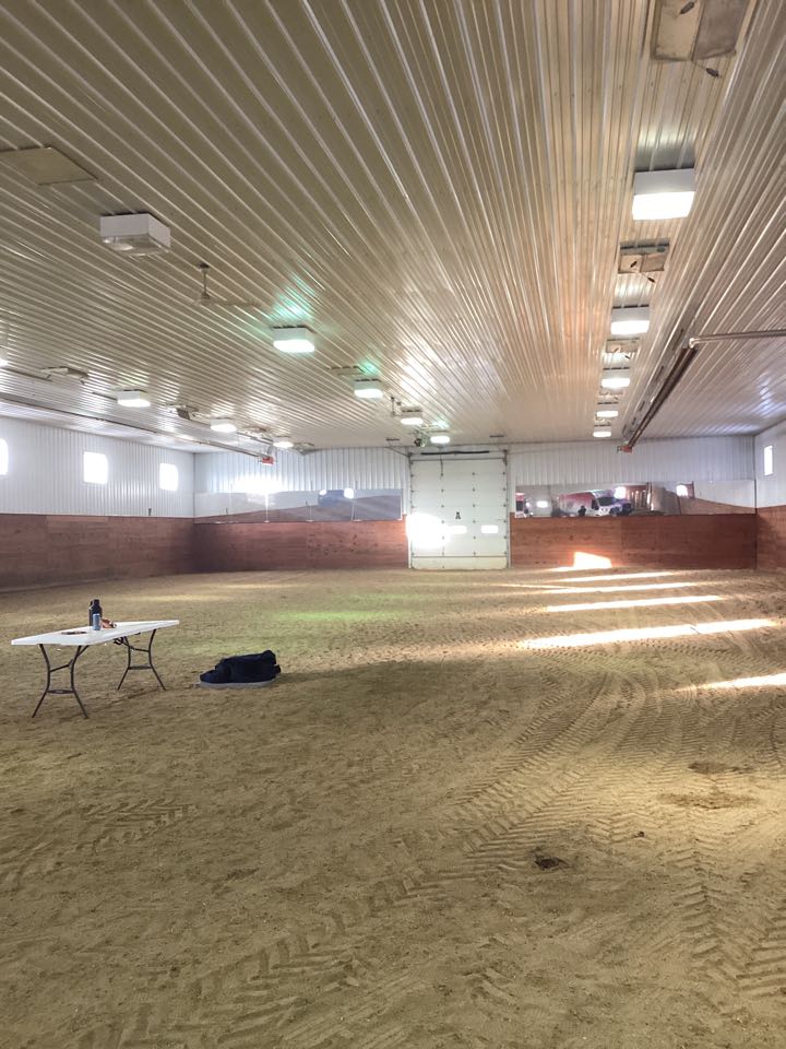 Installed four 60’ radiant tube heaters in maple plain mn