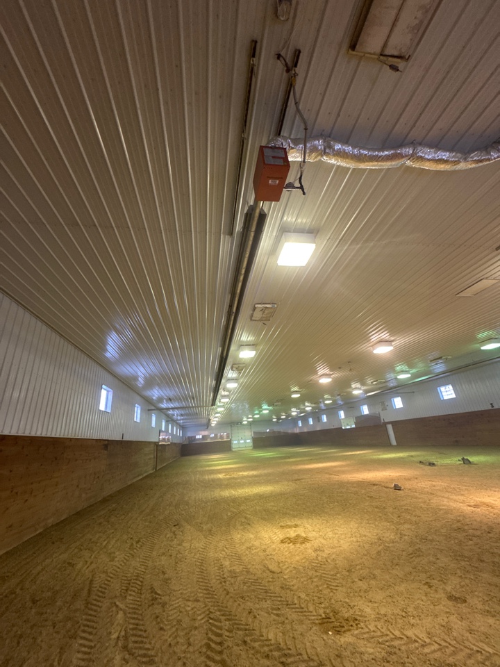 4 Schwank heaters install in maple plain 