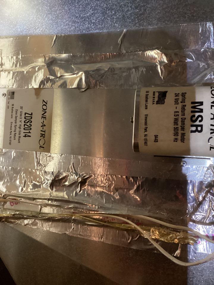 Honeywell zone system diagnostic in Plymouth