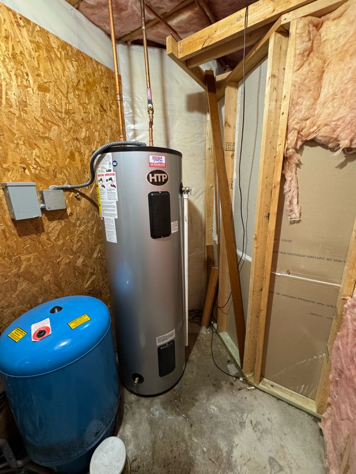 2 water heater installs in maple plain. 