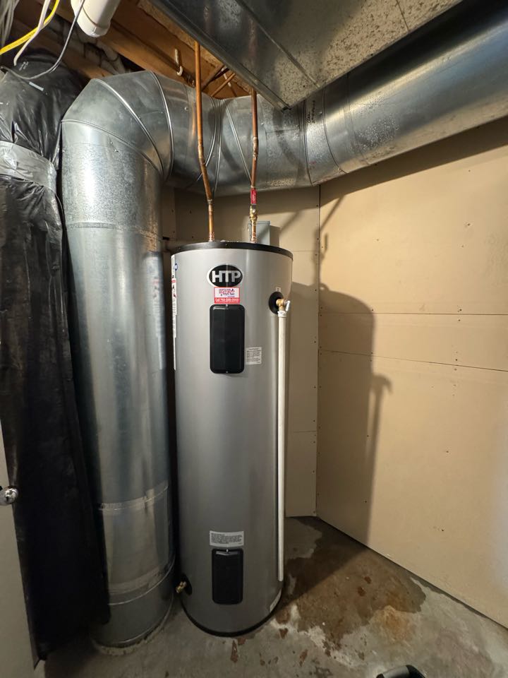 2 water heater installs in maple plain. 