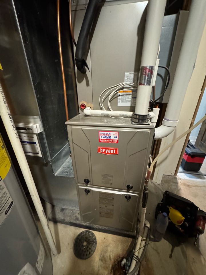 Furnace maintenance in excelsior 