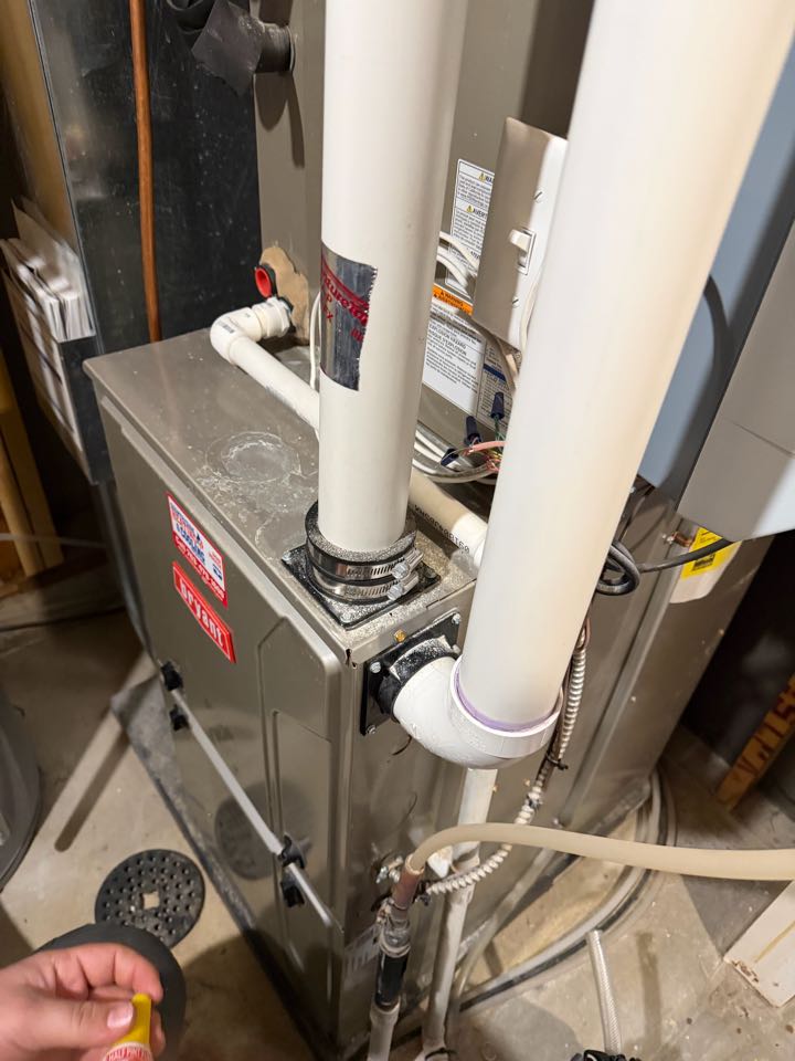 Performing furnace maintenance in Minnetrista, MN