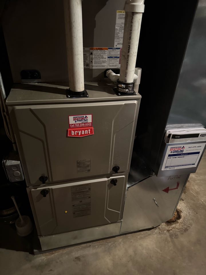 Furnace Maintenance in Minnetonka