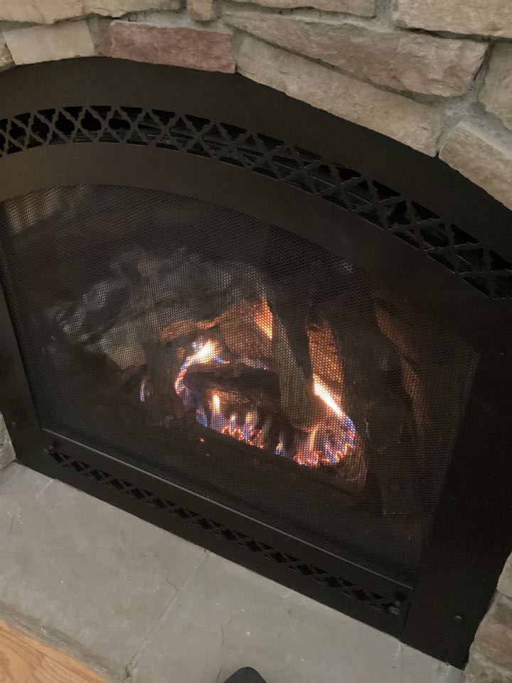 Gas fireplace service in Eden Prairie