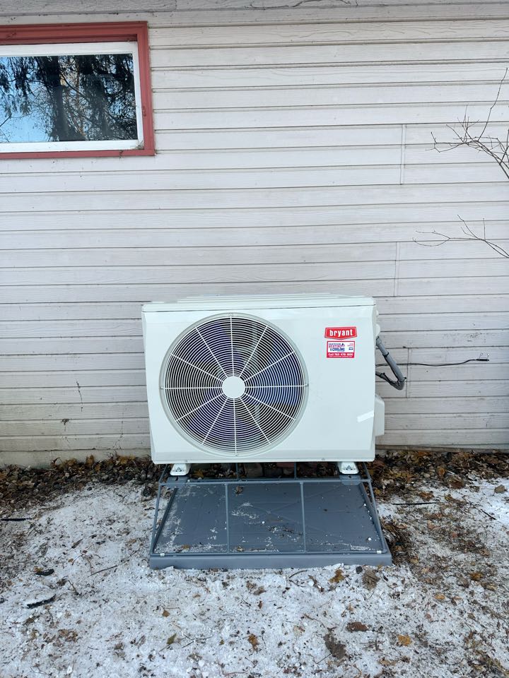 Installed Heat Pump In Wayzata Mn