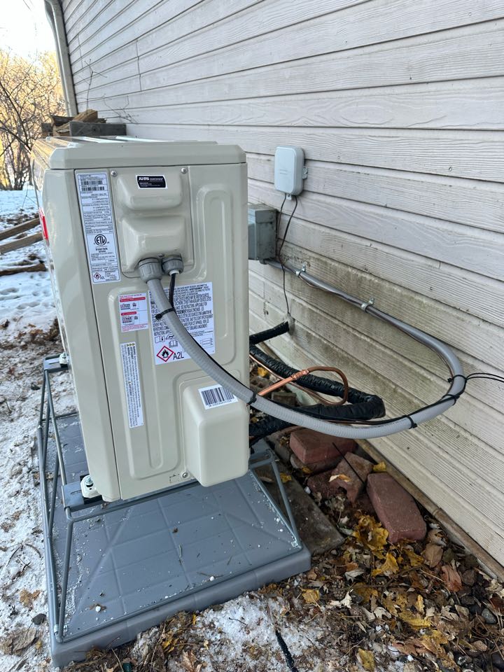 Installed Heat Pump In Wayzata Mn