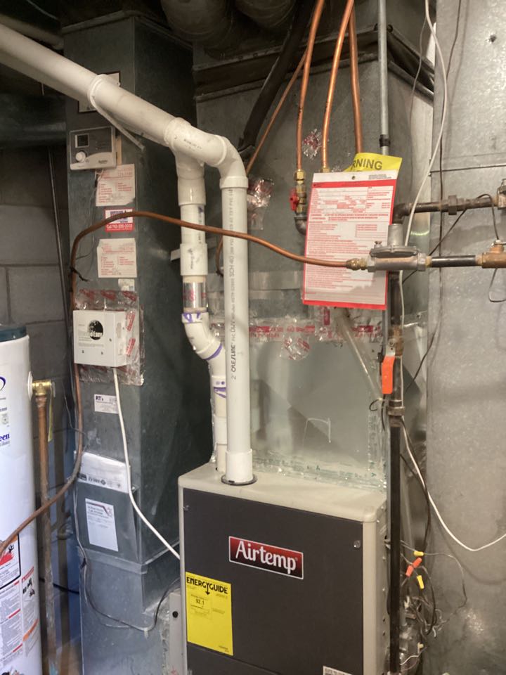 Furnace service in Minnetonka
