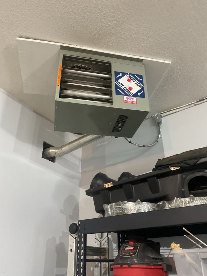 Garage Heater Maintanance in Minnetrista MN