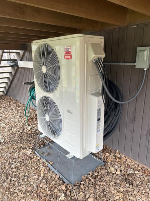 mini split ductless system repair Howard Lake Mn