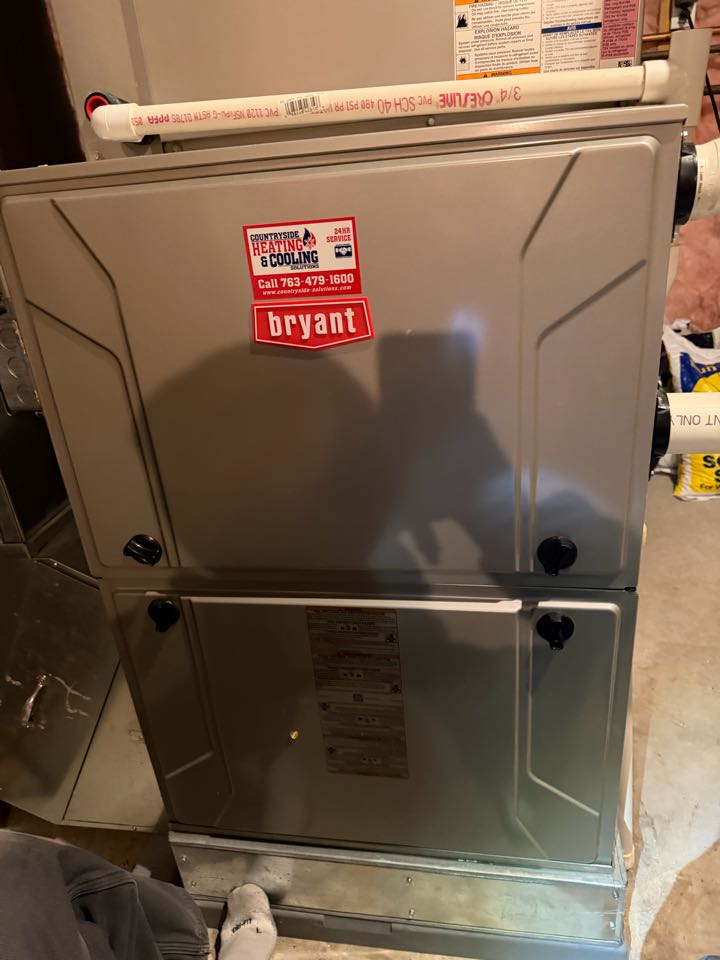 Diagnosing furnace fault in Maple Plain, MN