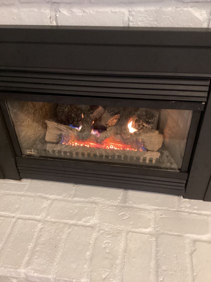 Gas fireplace service in Wayzata