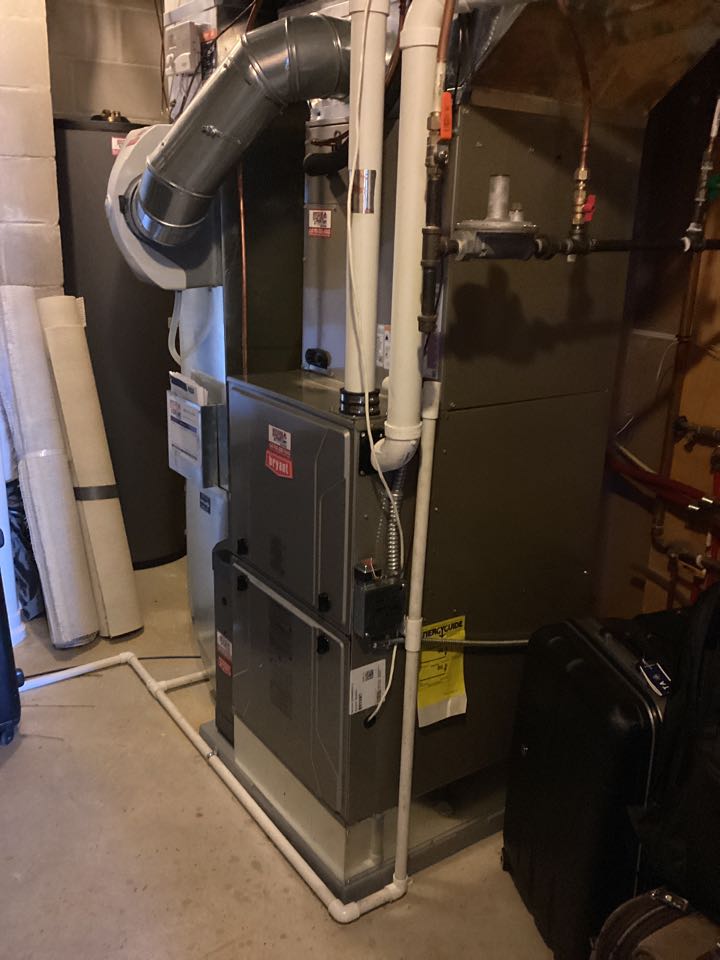  Bryant furnace maintenance in Mound