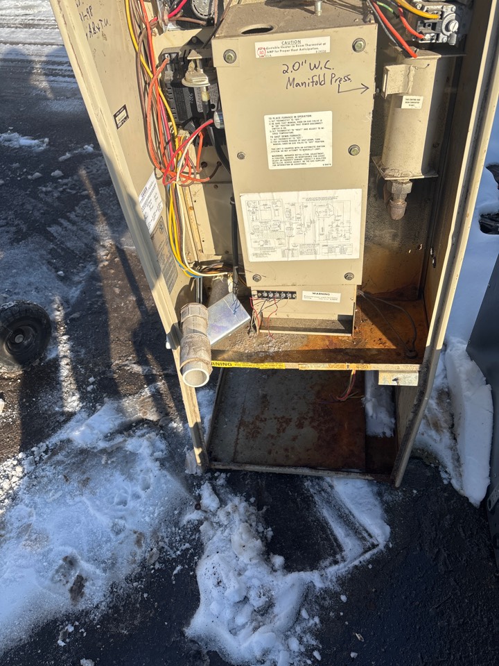 Furnace and Heat pump install in Maple Plain Mn 