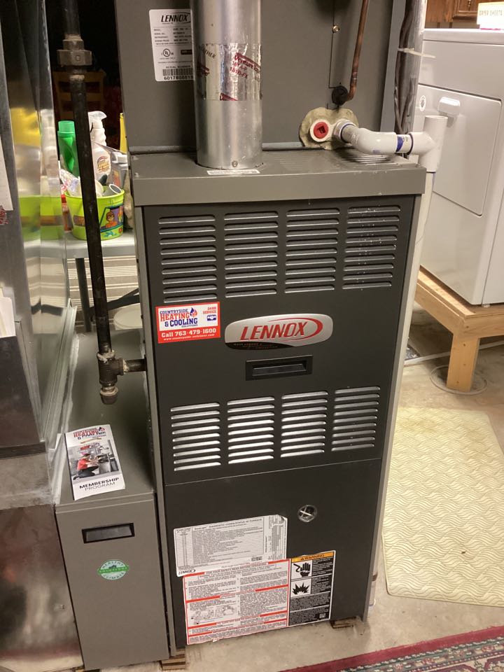 Furnace repair in Carver
