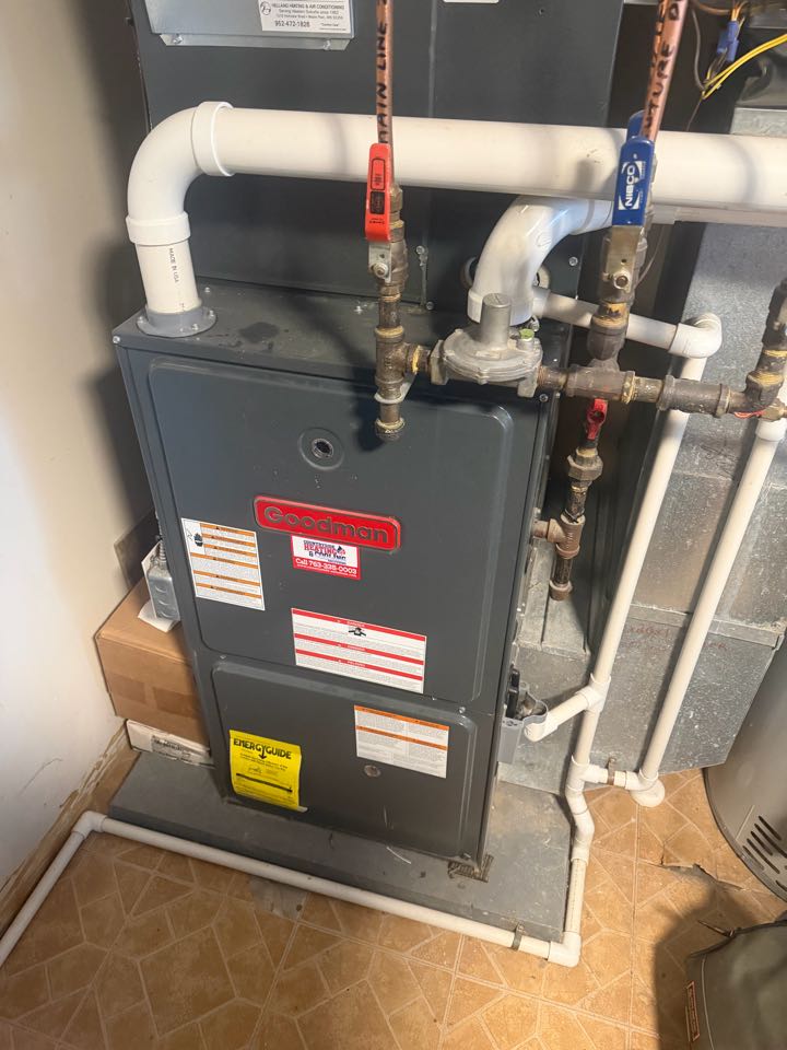 Diagnosing furnace fault in Maple Plain, MN