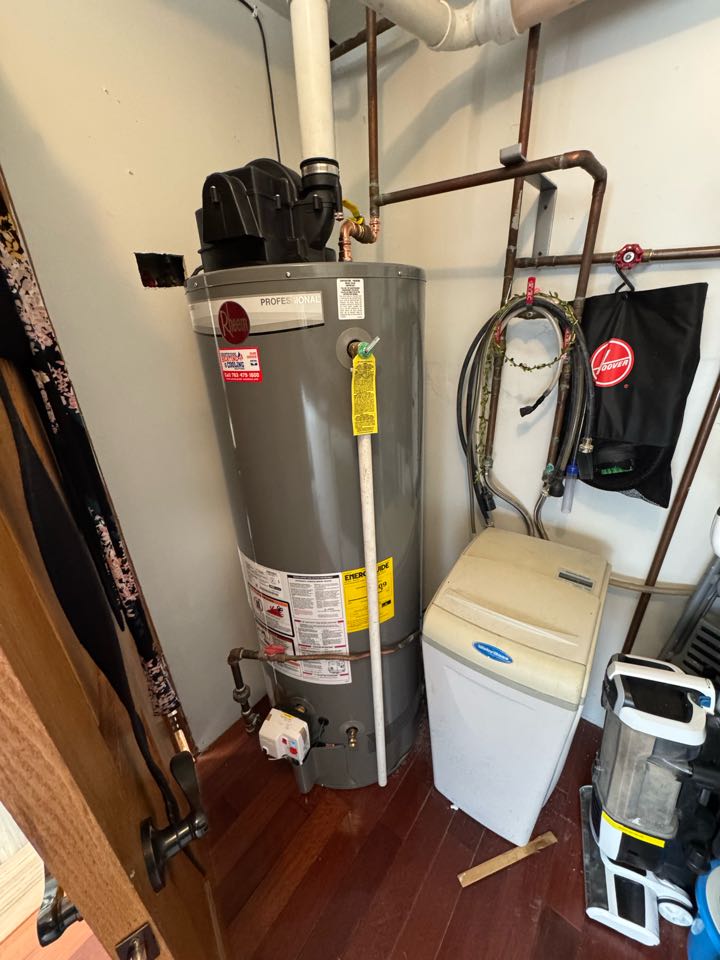 Furnace and water heater install in Medina MN