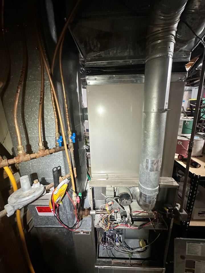 Diagnosed bad inducer and circuit board on Bryant furnace in Mound Mn