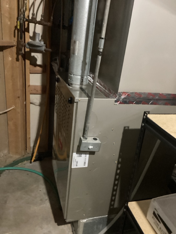 New furnace installed in mound Mn