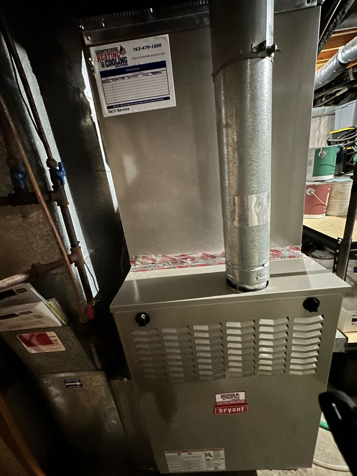 Furnace install in mound mn